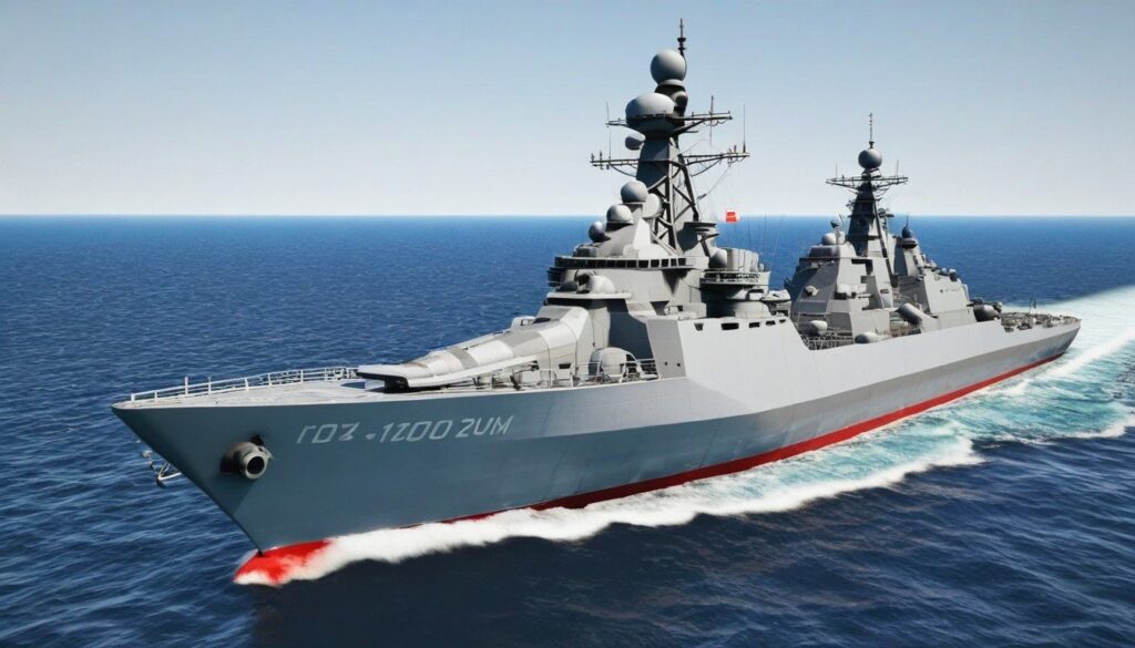 Унищожен е руският десантен кораб "Новочеркаск"